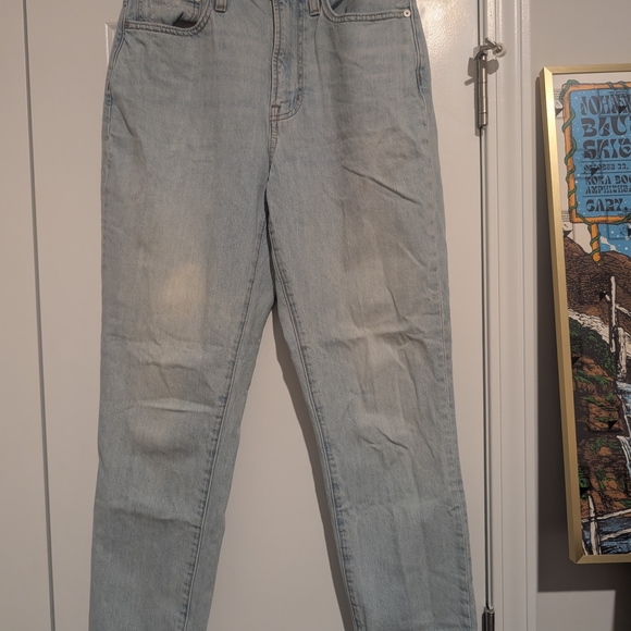 Madewell Denim - Madewell Classic Blue Denim Jeans